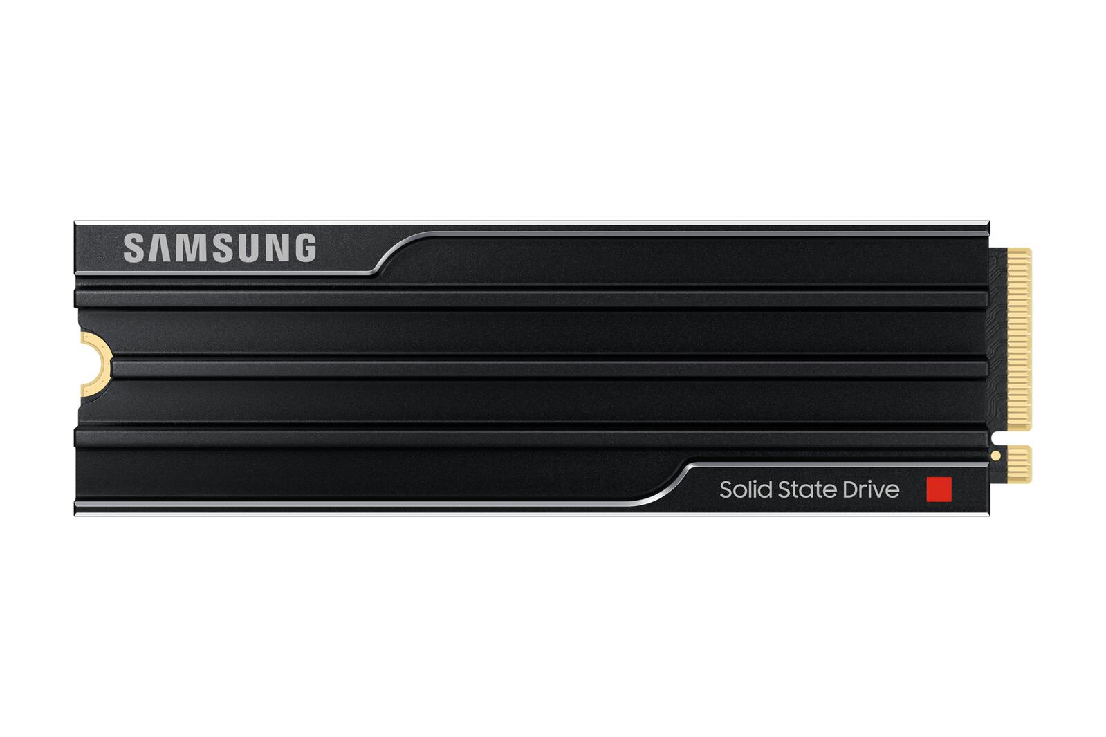 SSD NVMe M.2 Samsung 9100 PRO Heatsink 2 To PCIe 5.0