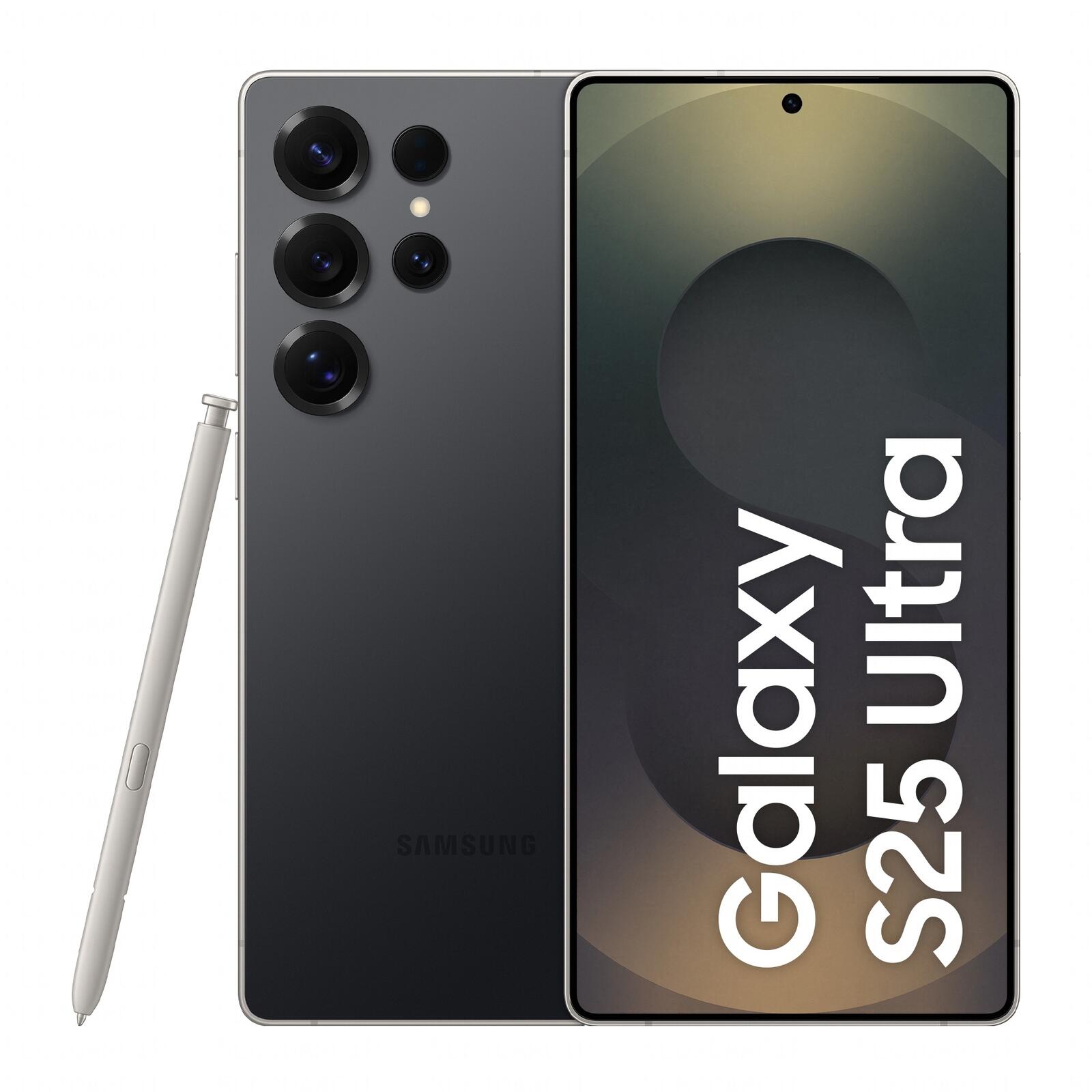 Samsung Galaxy S25 Ultra 5G 512 Go, Noir titane