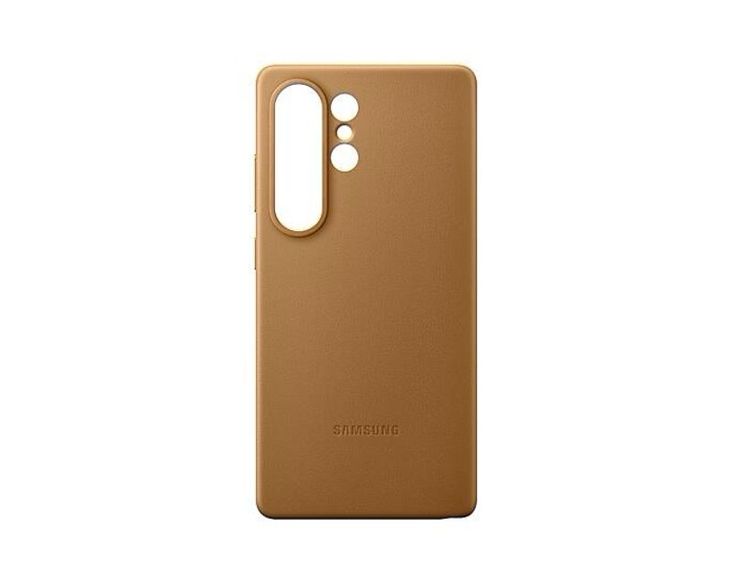 Coque Kindsuit pour Samsung Galaxy S25 Ultra, Camel