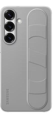 Coque de préhension debout Samsung pour Galaxy S25+, Gris