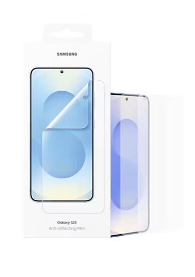 Film anti-reflets pour Samsung Galaxy S25, transparence