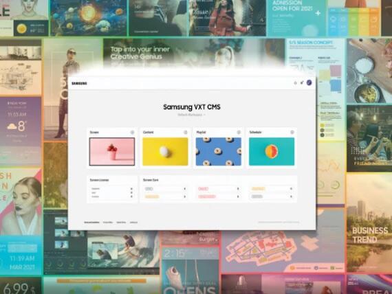 Service cloud Samsung VXT (CMS + RM) VX-CS5 - 5 ans - Fonctionnalités de base CMS & RM