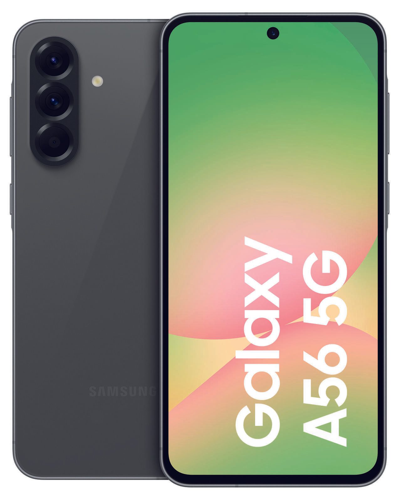 Samsung Galaxy A56 5G 128 Go, Graphite Fabuleux