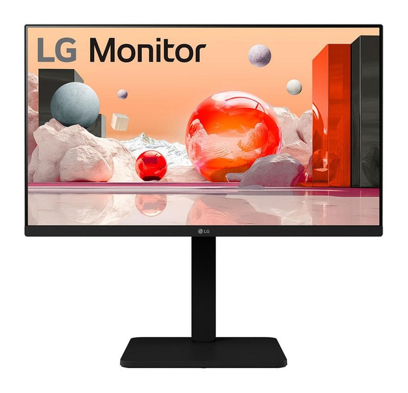 Écran LG 24BA550-B Full HD 60,5 cm (23,8 pouces) Full HD, panneau IPS, 5 ms, 100 Hz, DisplayPort 1.2, HDMI 1.4