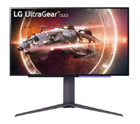 LG UltraGear™ 27GS95QX-B.AEU Écran TFT 67,32 cm (26,5 pouces), Noir AMD FreeSync Premium Pro, 0,03 ms, 240 Hz, QHD