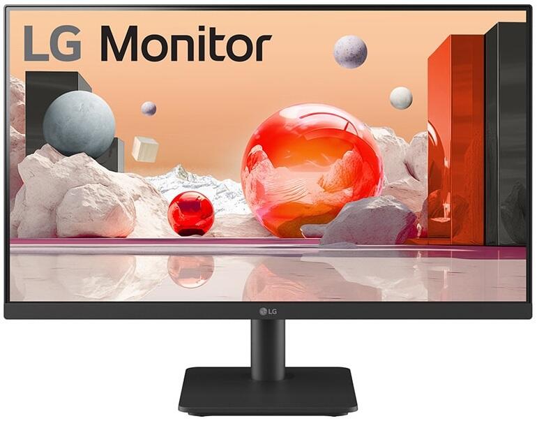 Écran LG 24BA400-B Full HD 60,4 cm (23,8 pouces) Full HD, dalle IPS, 5 ms, 100 Hz, HDMI 1.4