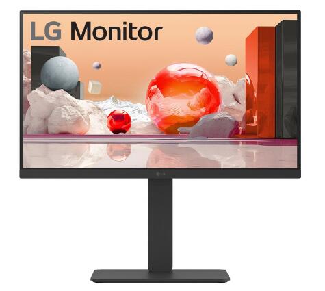 Écran LG 24BA750-B 60,4 cm (23,8 pouces) Full HD, dalle IPS, 5 ms, HDMI, DisplayPort, USB-C, Dynamic Action Sync