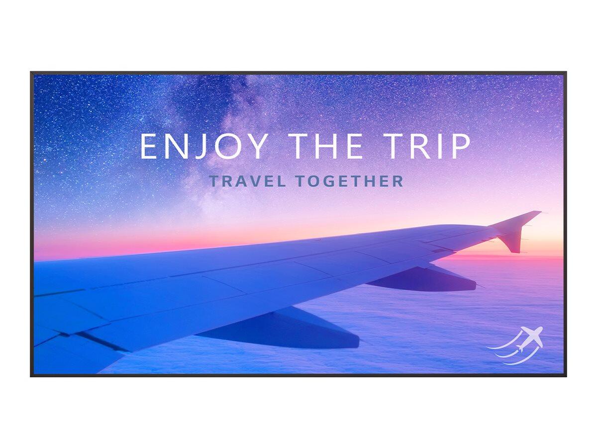 Écran publicitaire LG 86UH7N-M 218,44 cm (86 pouces) 4K UHD, écran ADS, 8 ms, 700 cd/m², 24/7, WiFi