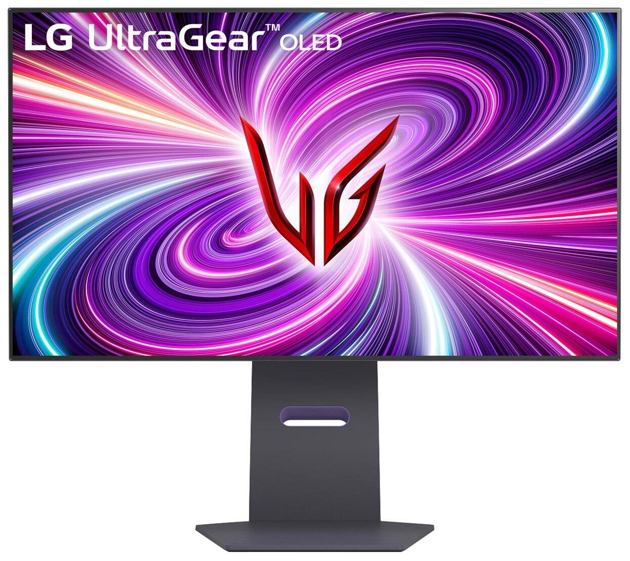 Écran gaming LG UltraGear 32GS94UX-B 4K UHD 80 cm (31,5 pouces) 4K UHD, OLED, 0,03 ms, HDMI 2.1, DisplayPort 1.4, hub USB