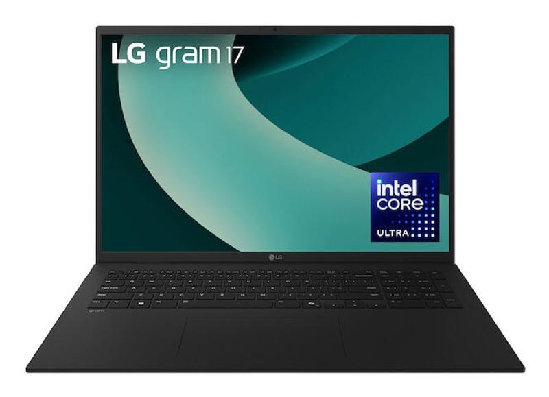 LG Gram 17Z90TL-G.AU78G - Ordinateur portable Intel® Core™ Ultra 7 256V 17" (43,2 cm) 16 Go RAM, 1 To SSD, WQXGA, Windows 11 Home