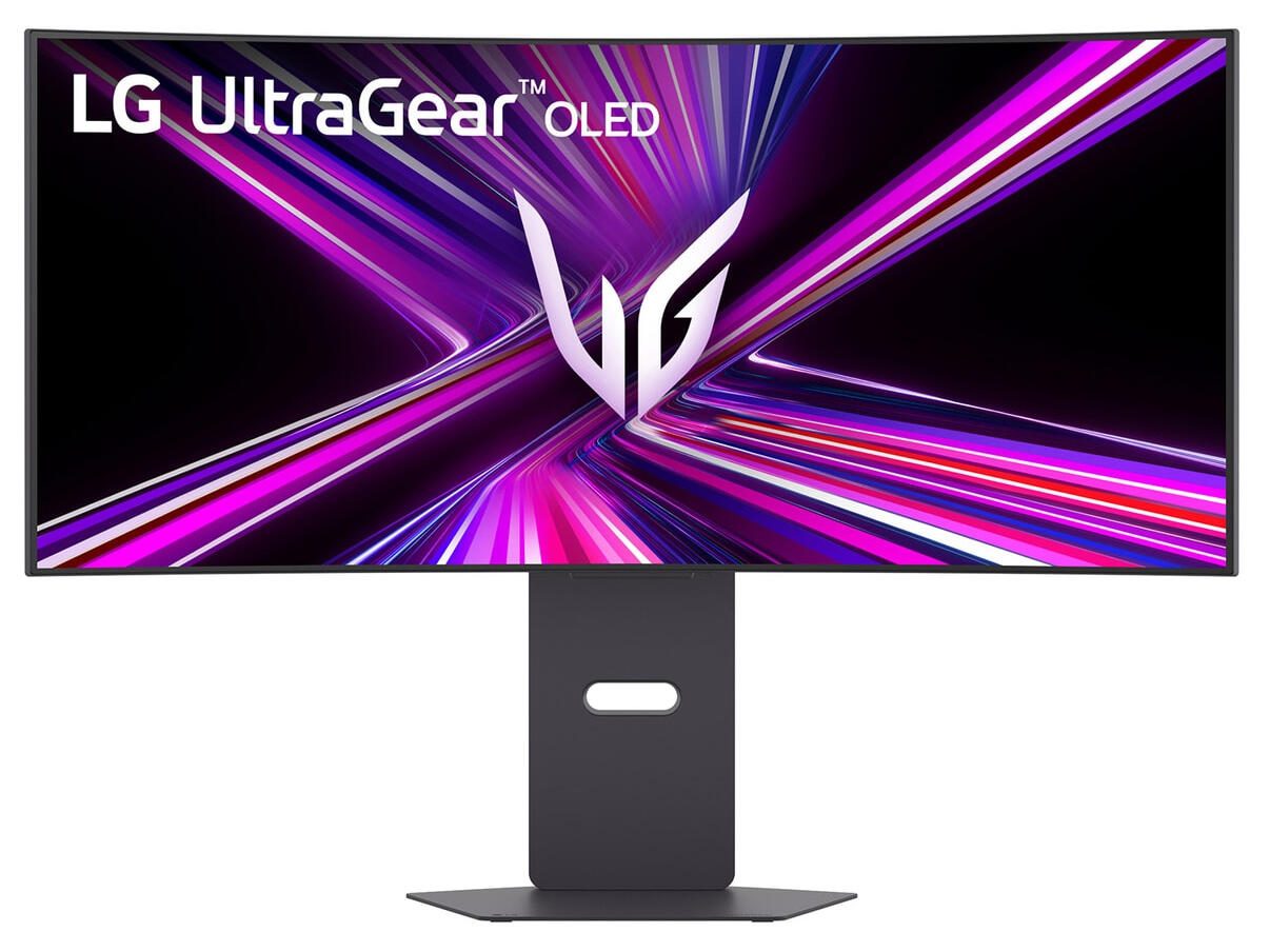 Écran gaming incurvé LG UltraGear OLED 34GX900A-B 86,4 cm (34") WQHD (3.440 x 1.440), OLED, 0,03 ms, HDMI, DisplayPort, USB-C