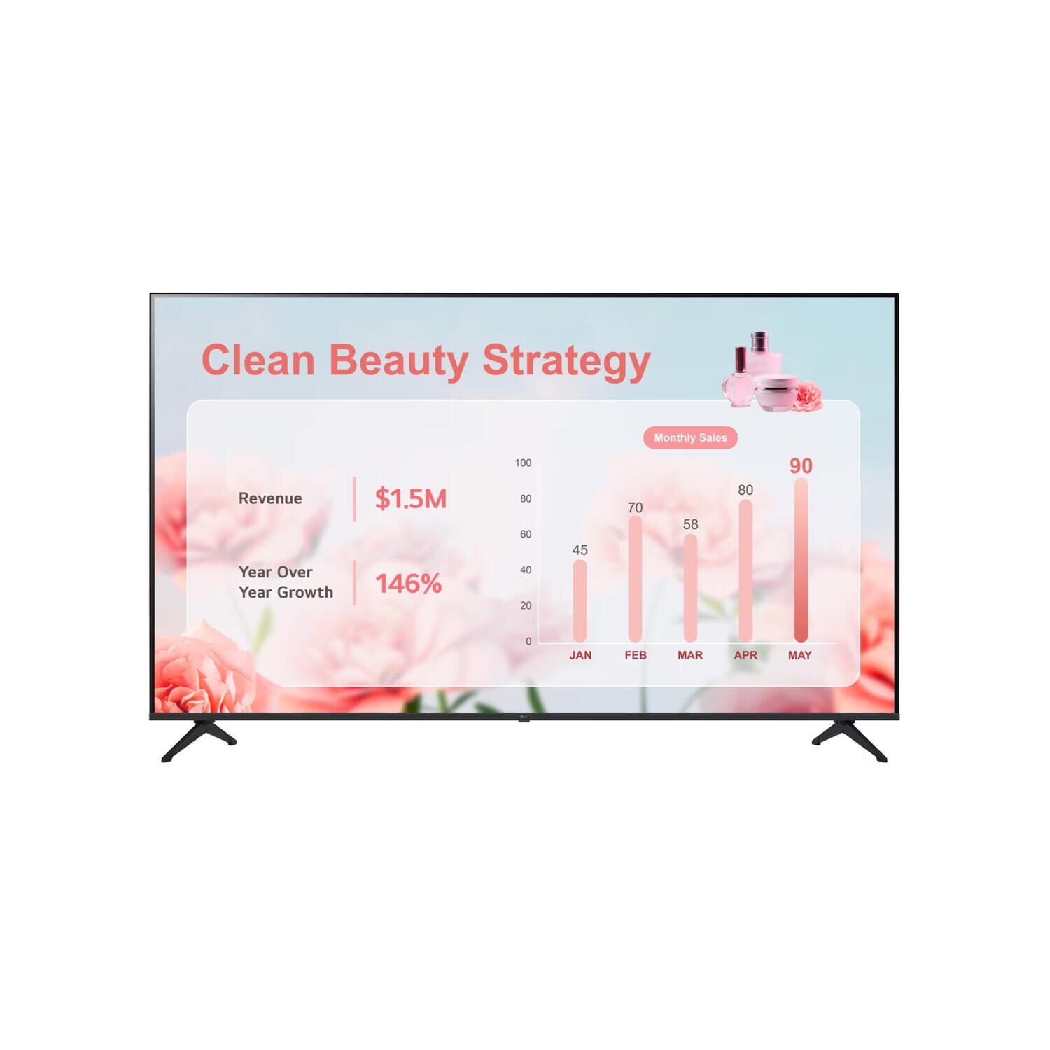 LG 86PK340S Smart TV 4K Ultra HD 218 cm (86") pour hôtel