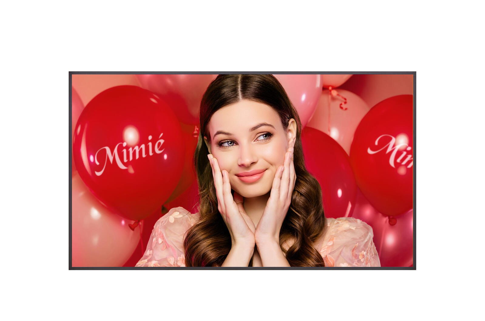 LG 55UH7Q-E écran professionnel 139 cm 55 pouces 4K UHD, ADS, 700 cd/m², DisplayPort, HDMI, USB, Wi-Fi, WebOS