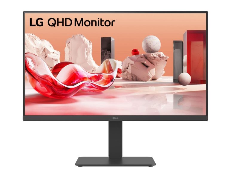 Moniteur LG 27BA75QB-T 68,6 cm (27 pouces) WQHD (2560 x 1440), dalle IPS, 5 ms, HDMI, DisplayPort, USB-C