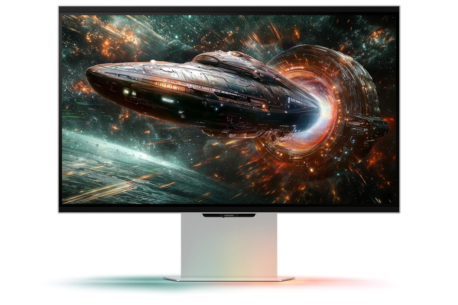Samsung Odyssey 3D G90XF Écran gaming 4K UHD 68,6 cm (27") IPS-Panel, 1 ms, 165 Hz, DisplayPort