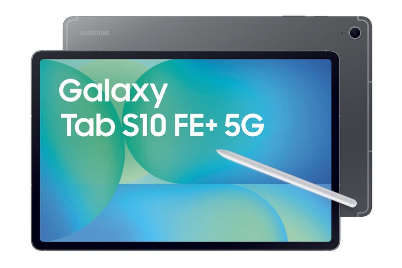 Samsung Galaxy Tab S10 FE+ (13,1") 5G 256 Go Gris