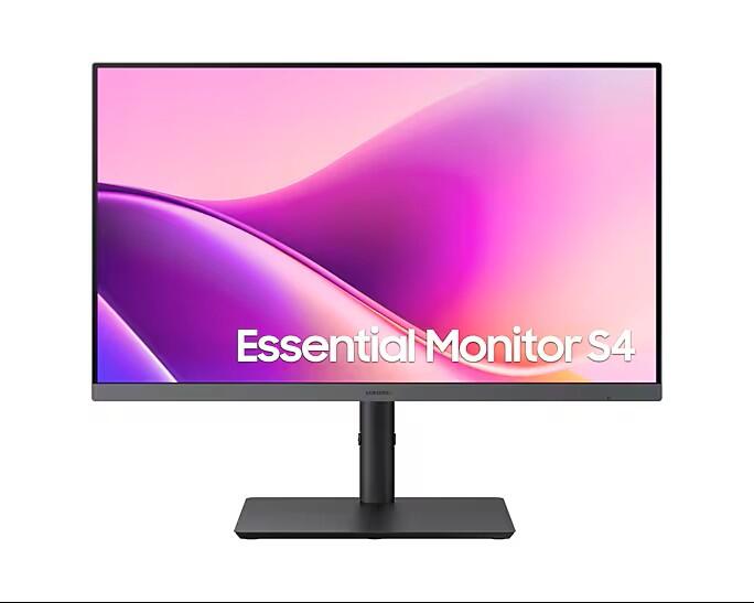 Moniteur intelligent Samsung S43UF 60,96 cm (24") FHD, IPS, 5 ms, 100 Hz, HDMI, hub USB