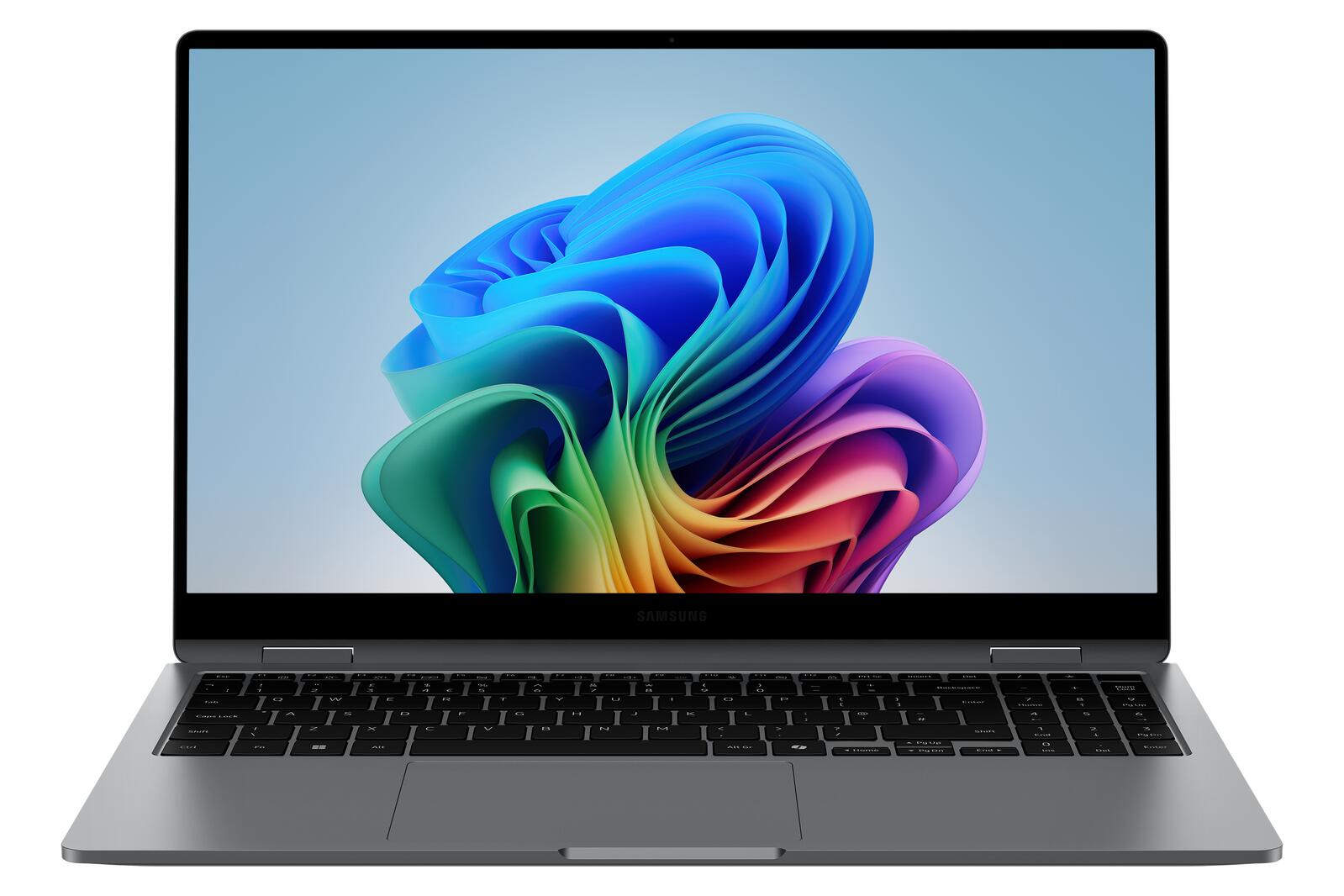 PC portable Samsung Galaxy Book5 360 Intel® Core™ Ultra 5 226V, écran 39,6 cm (15,6") 16 Go RAM, 512 Go SSD, Full HD, Win11 Pro