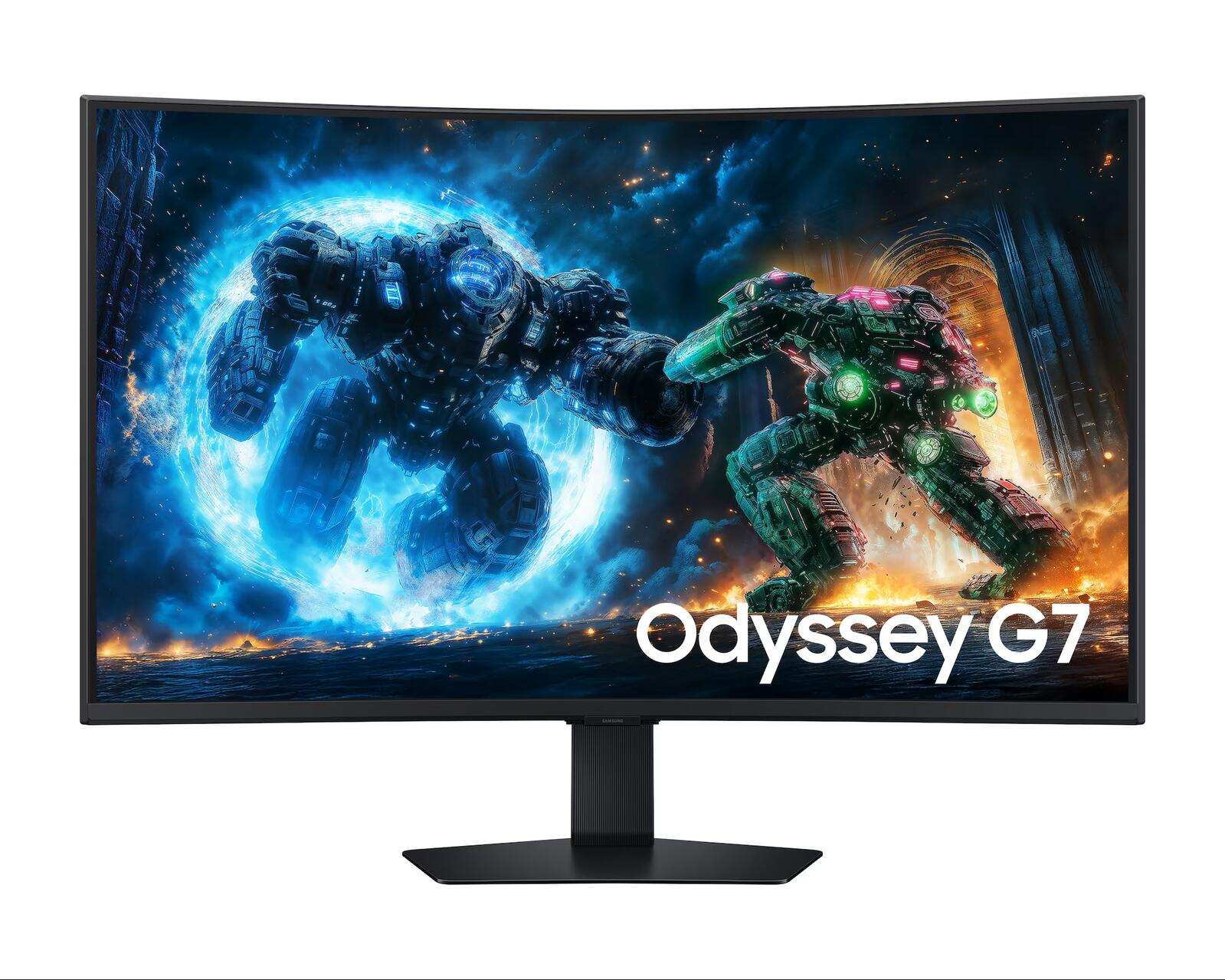 Écran gaming incurvé Samsung Odyssey G75F 4K Ultra HD 94 cm (37")