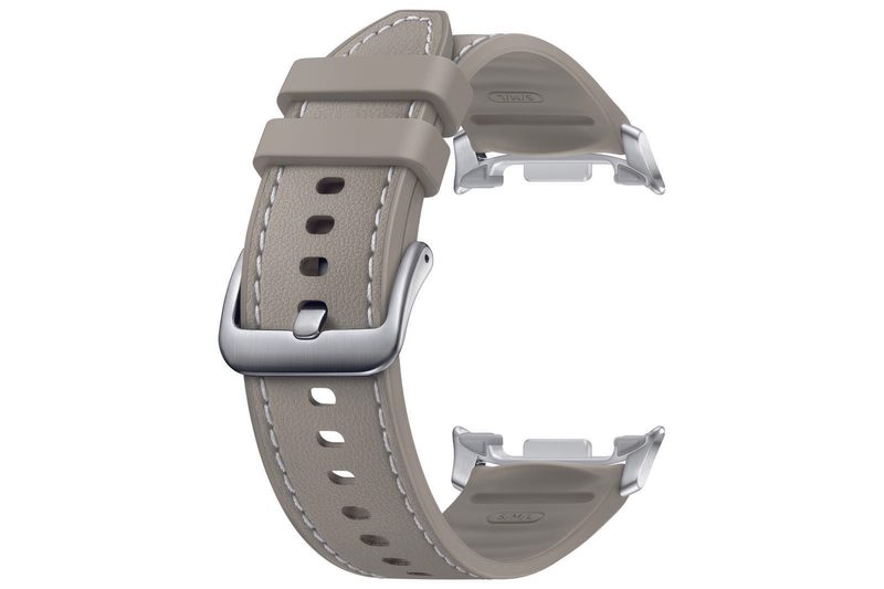 Bracelet hybride Samsung (S/M/L) pour Galaxy Watch8 - Taupe