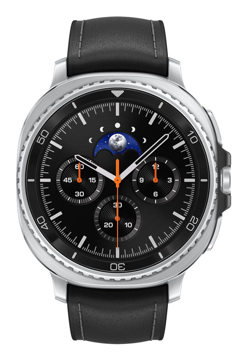 Samsung Galaxy Watch8 Classic Noir, Bluetooth + LTE, 46 mm, version DE