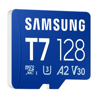 Carte microSD Samsung T7 128 Go