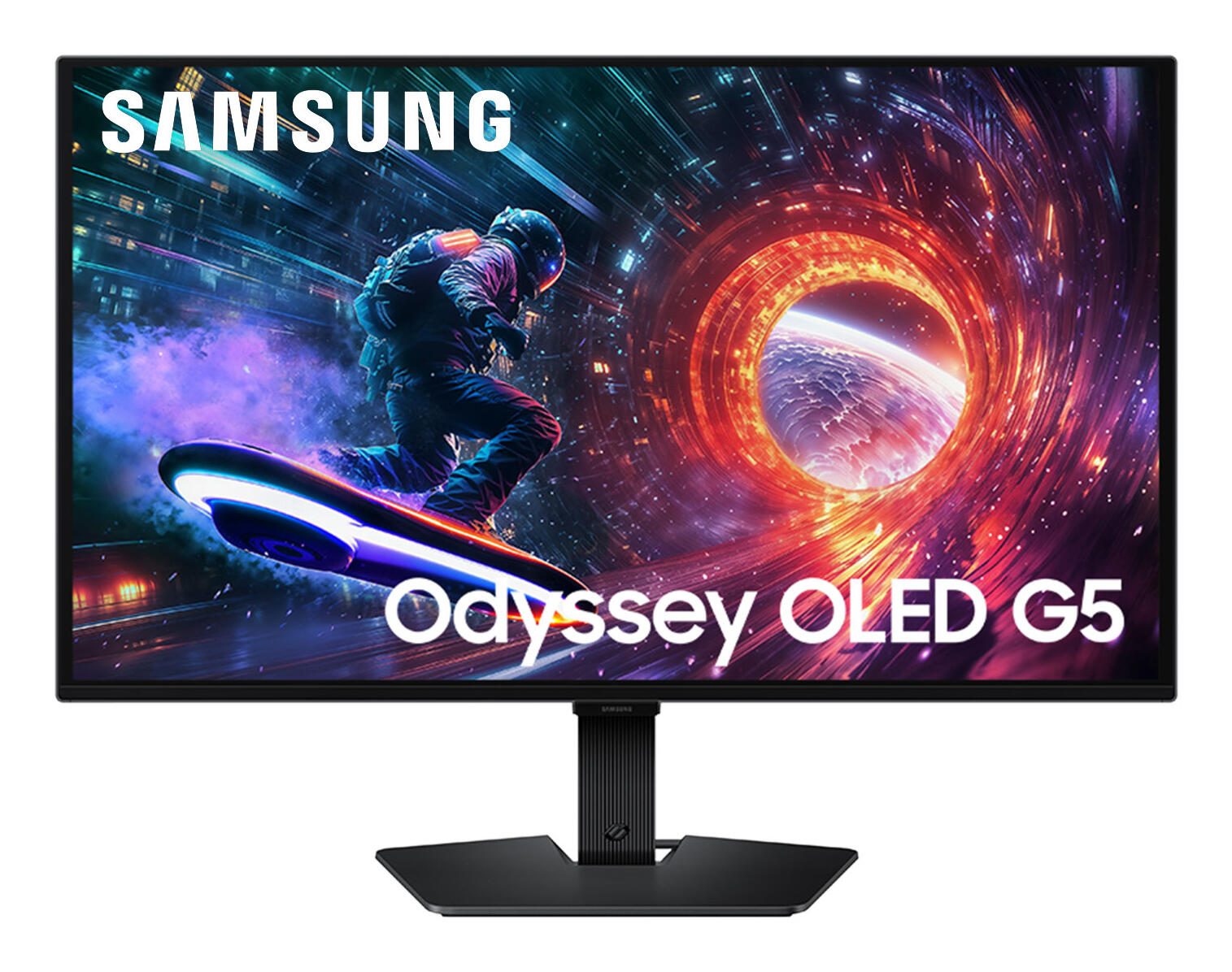 Écran gaming Samsung Odyssey G50F Quad HD 68,6 cm (27") Quad HD (2560 x 1440 pixels), écran OLED, 0,03 ms, 180 Hz, DisplayPort 1.2, HDMI 2.0