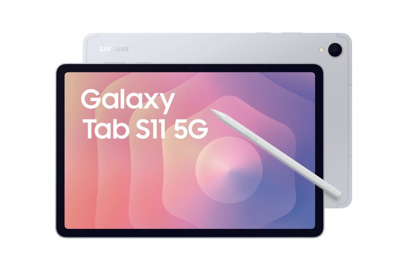 Samsung Galaxy Tab S11 (11") 5G 128 Go version européenne argent