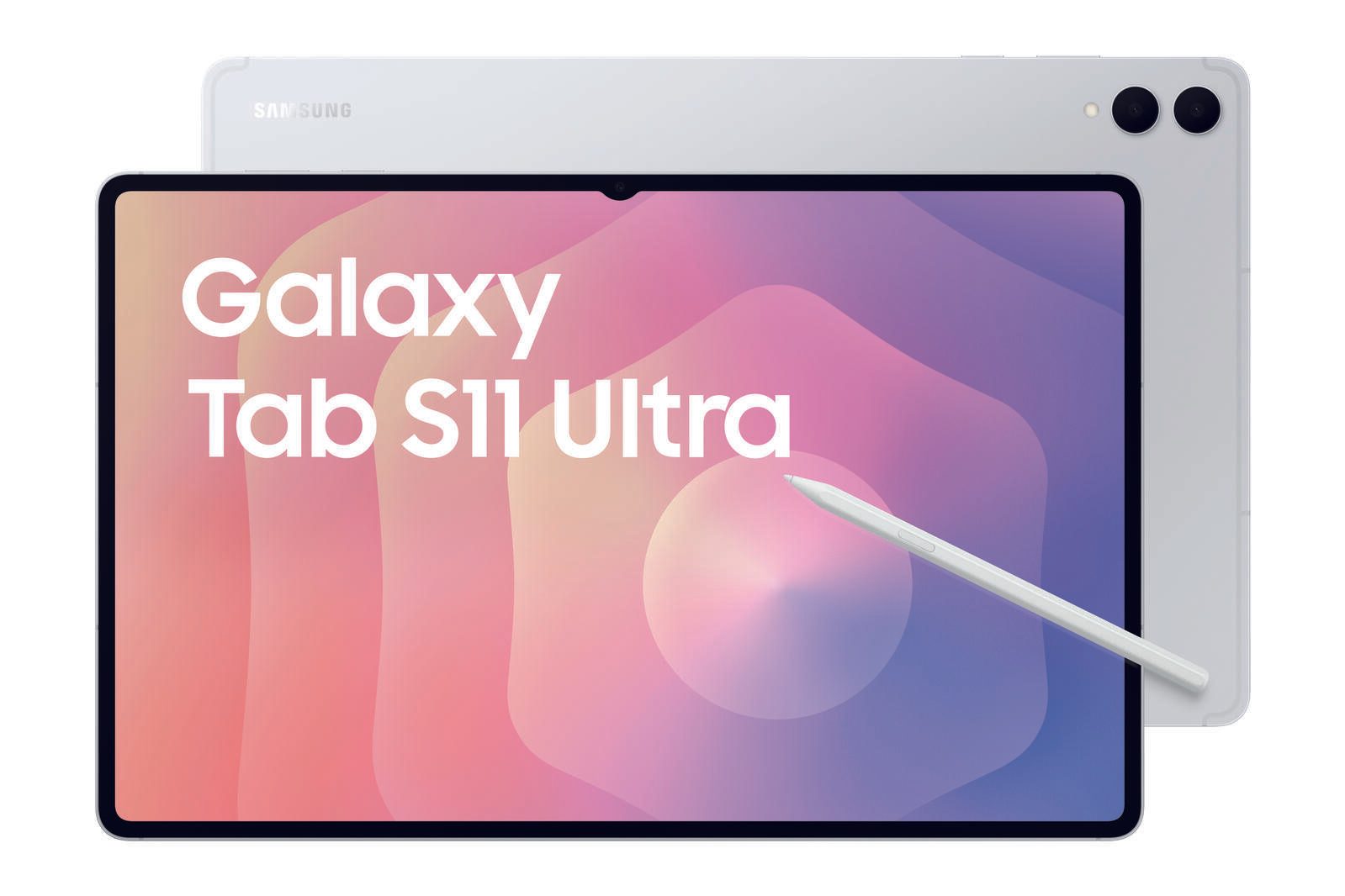 Tablette Samsung Galaxy Tab S11 Ultra (14,6") Wi-Fi 256 Go Argent Version UE