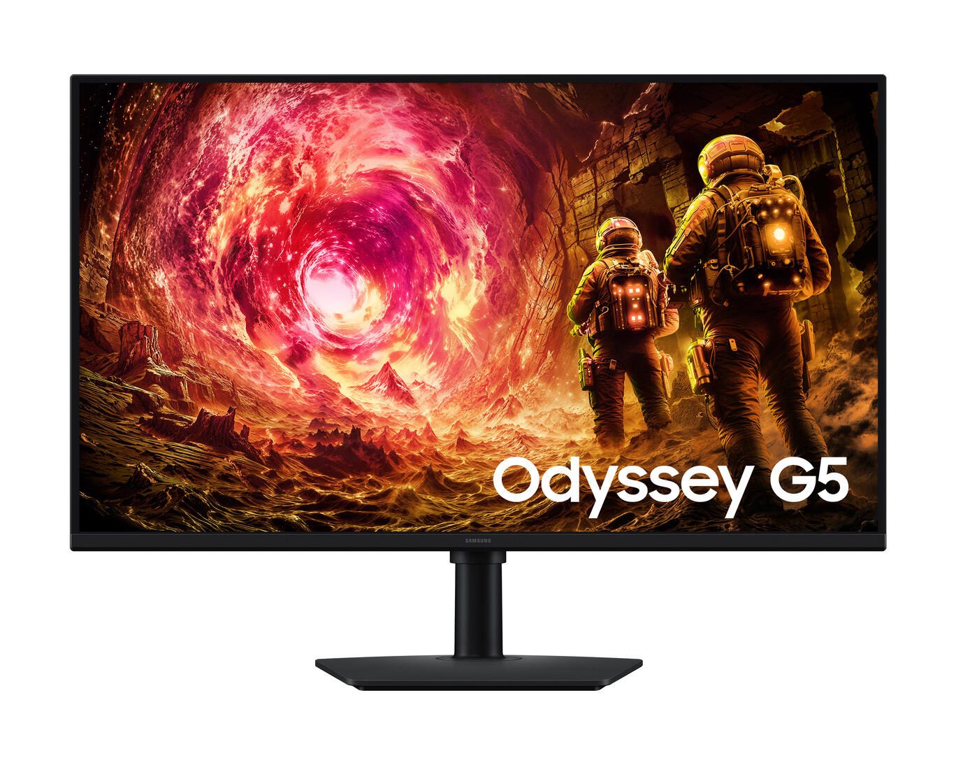 Écran gaming Samsung Odyssey G5 G50F QHD 80 cm (32") QHD, panneau IPS, 1 ms, 180 Hz, DisplayPort, HDMI