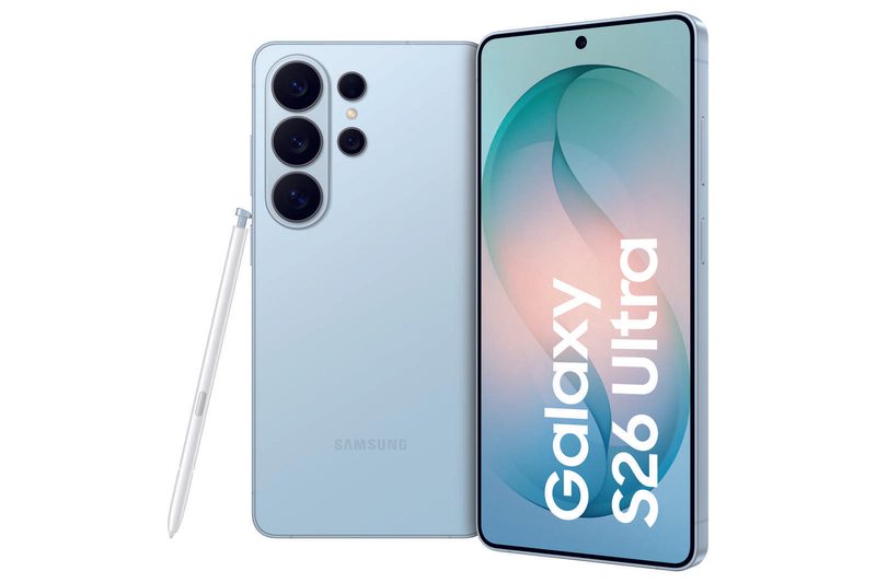 Samsung Galaxy S26 Ultra 1 To, bleu ciel