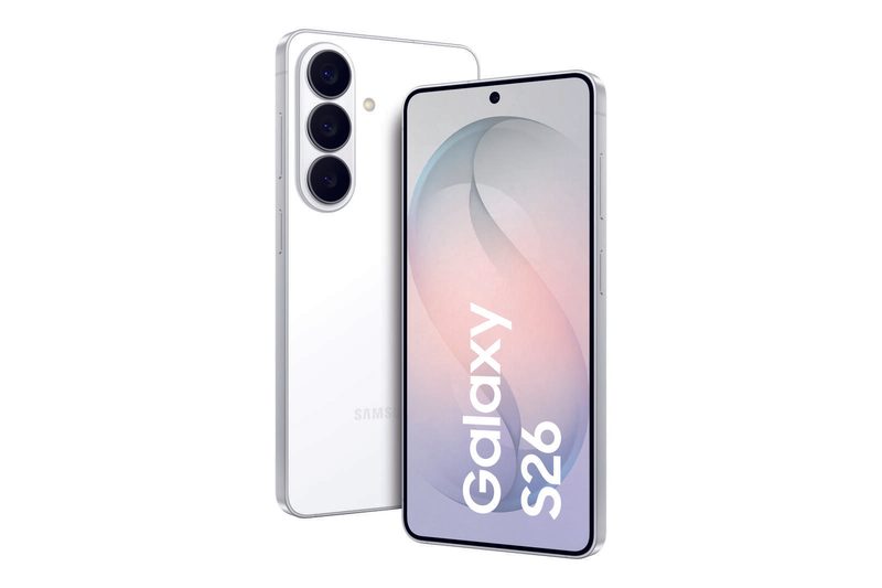 Samsung Galaxy S26 256 Go, Blanc (version UE)