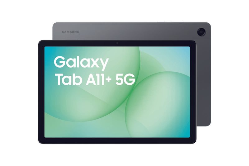 Samsung Galaxy Tab A11+ (11") 5G 256 Go Gris Version UE