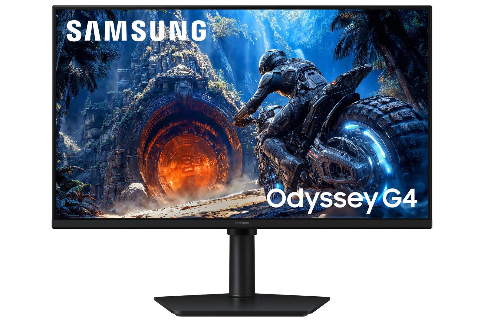 Écran gaming Samsung Odyssey G40H Full HD 68,6 cm (27") FHD, IPS, 1 ms, 300 Hz, DisplayPort, HDMI