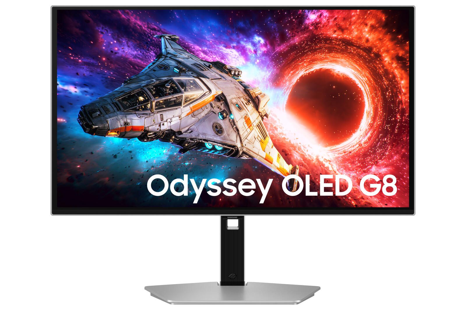Moniteur gaming Samsung Odyssey G80SH UHD 4K 68,6 cm (27") UHD 4K, QD-OLED, 0,03 ms, 240 Hz, DisplayPort, HDMI, USB