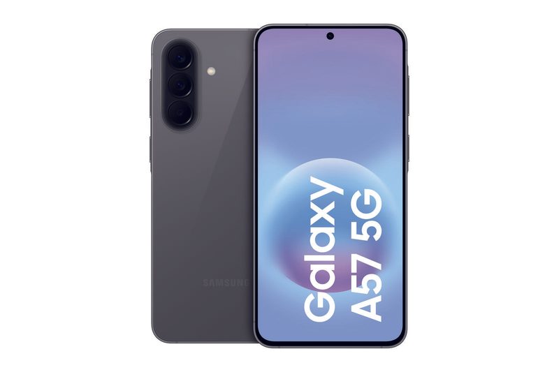 Samsung Galaxy A57 5G 512 Go, Gris Awesome (version UE)