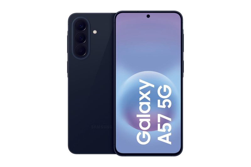 Samsung Galaxy A57 5G 512 Go, Bleu Navy (version UE)