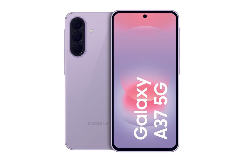 Samsung Galaxy A37 5G 128 Go, Lavande Magnifique – Version UE