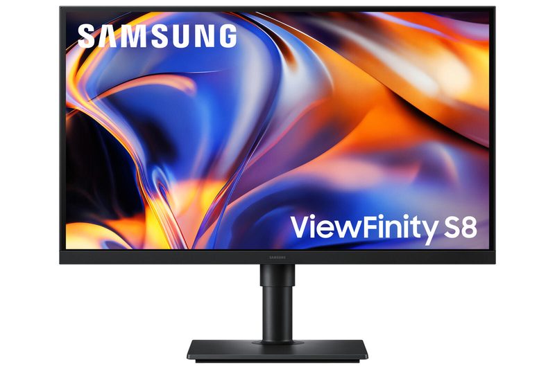 Samsung ViewFinity S80HF Écran 5K Ultra HD 68,6 cm (27") 5K Ultra HD, écran IPS, 5 ms, 60 Hz, DisplayPort, HDMI