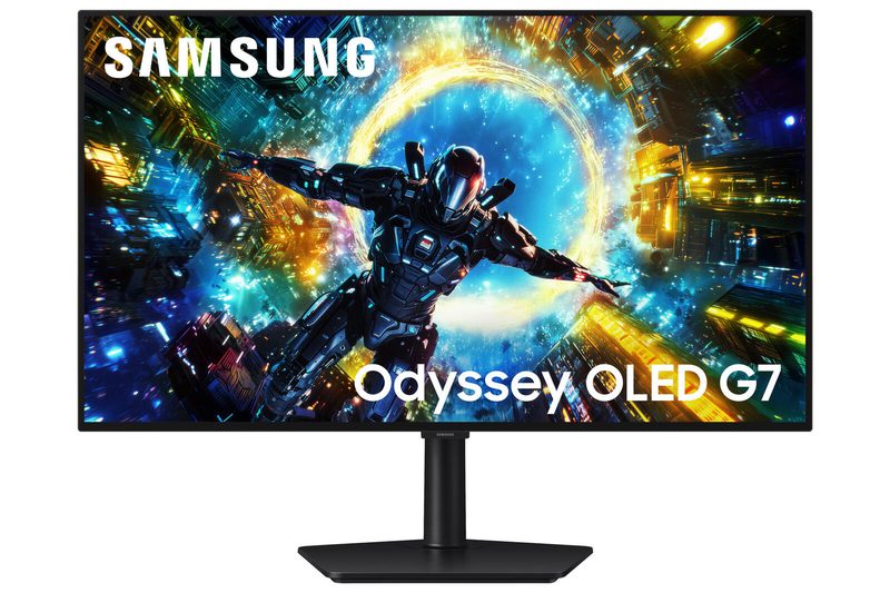 Samsung Odyssey G73SH Écran gaming 4K Ultra HD 81,3 cm (32") 4K Ultra HD, panneau OLED, 0,03 ms, 330 Hz, DisplayPort, HDMI