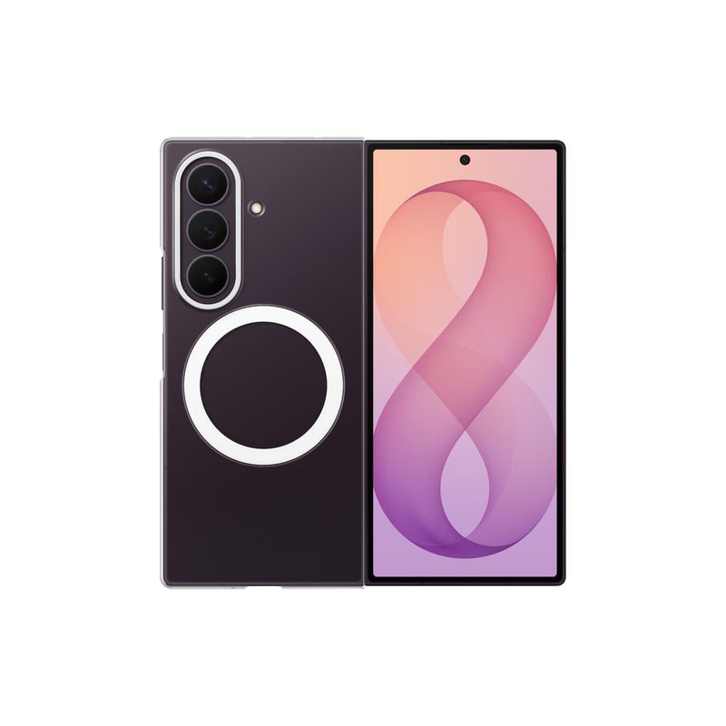 Coque magnétique transparente Samsung pour Galaxy Z Fold8 Ultra