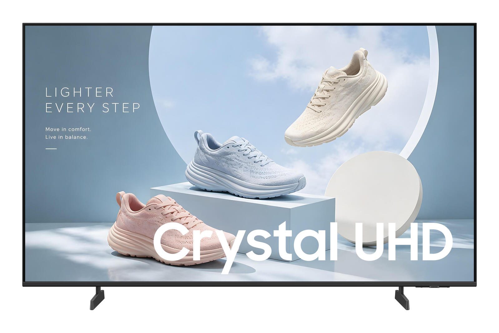 Écran professionnel Samsung BE43HX-H 108 cm (43 pouces) 4K UHD, 300 cd/m², 16/7, HDMI, LAN, Wi-Fi, Smart TV Tizen™