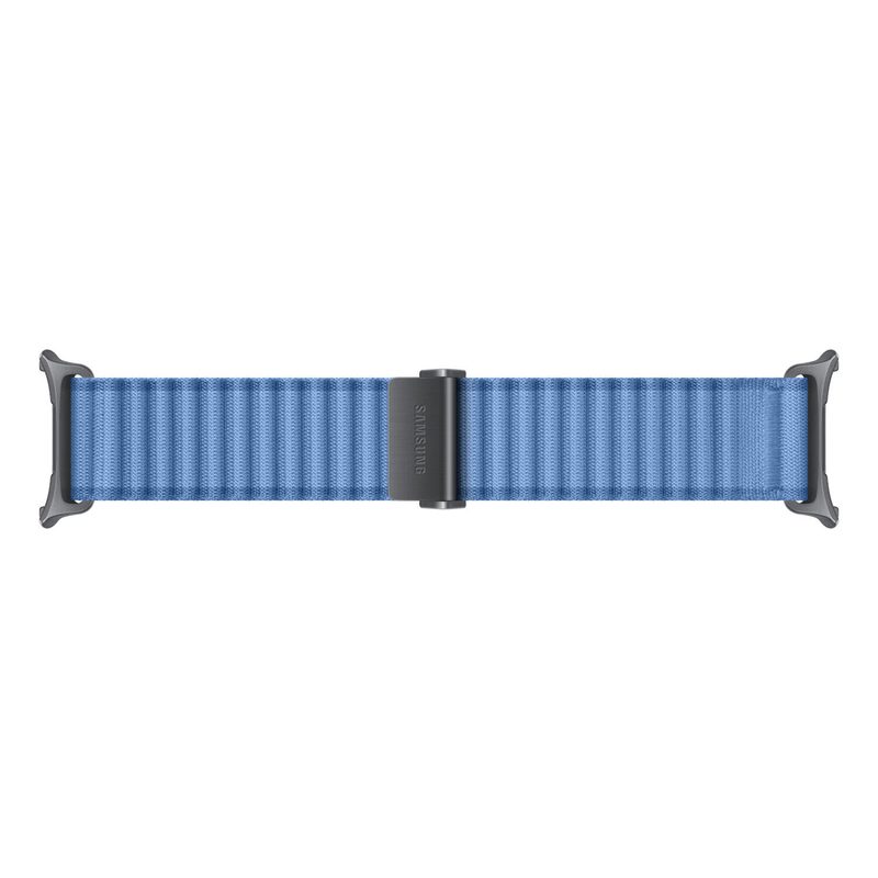 Bandeau Samsung Trail ET-SVL70 pour Galaxy Watch Ultra2, Bleu