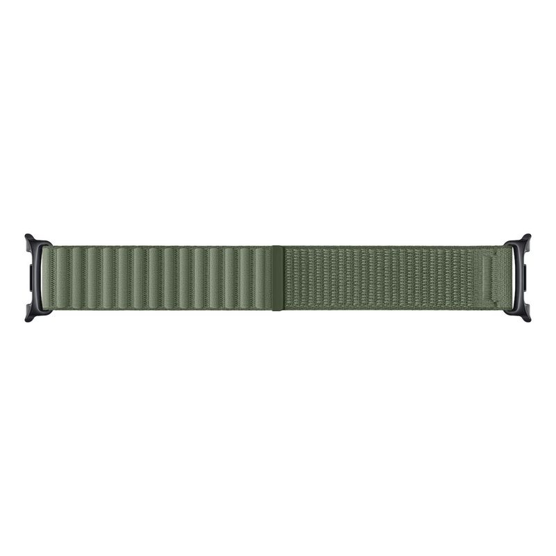 Bande textile Samsung (M/L) ET-SVL33 pour Galaxy Watch9, série Watch8, Olive