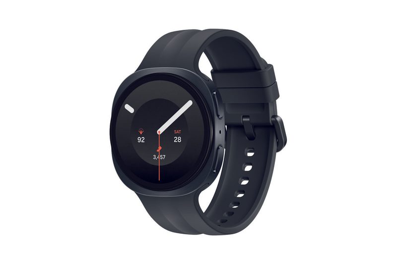 Samsung Galaxy Watch9 40 mm, LTE Graphite Bracelet Sport (Noir) S/M