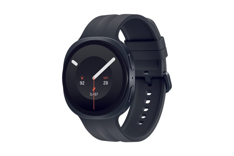 Montre connectée Samsung Galaxy Watch9 44 mm, LTE Graphite Bande Sport (Noir) M/L, Version UE