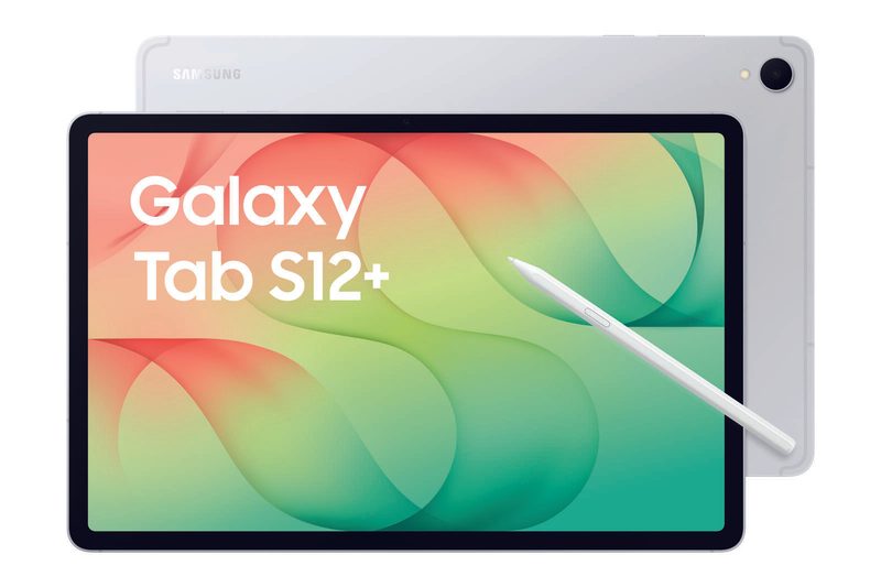 Samsung Galaxy Tab S12+ Wi-Fi 256 Go, Argent
