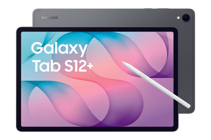 Samsung Galaxy Tab S12+ Wi-Fi 256 Go, Gris