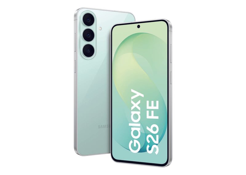 Samsung Galaxy S26 FE 128 Go, Pistache - Version UE