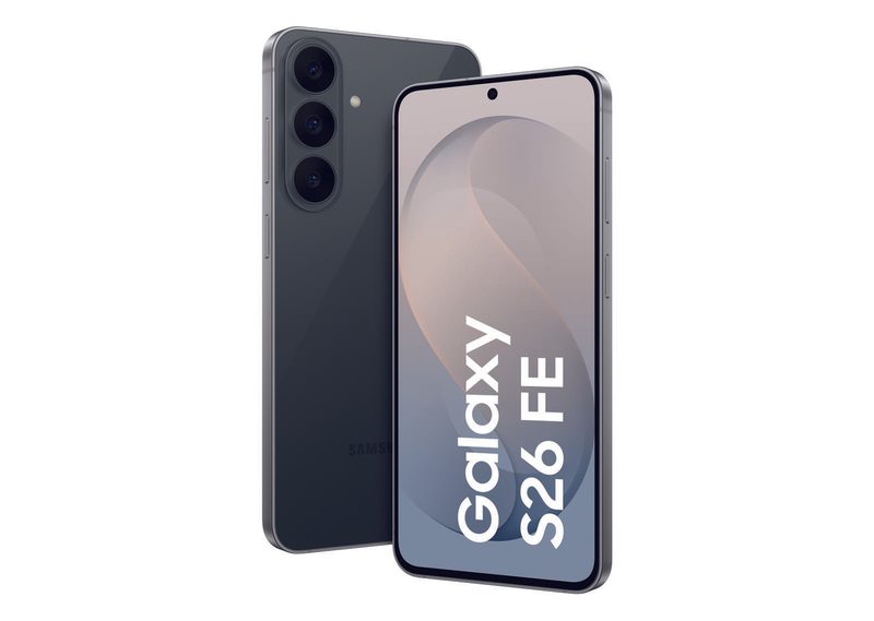 Samsung Galaxy S26 FE 256 Go, Graphite - Version UE